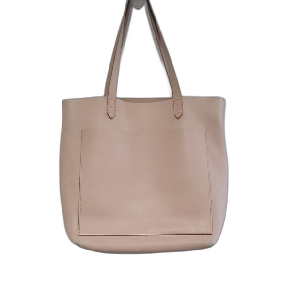 Leather Tote Madewell Pink Tote Madewell Madewell Blush Pink Leather Tote Bag